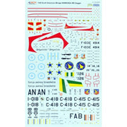 Kinetic 48052 1/48 South American Mirage III/V