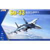 Kinetic 48062 1/48 SU-33 Flanker D