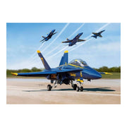 Kinetic 48073 1/48 McDonnell Douglas F/A-18A / B / C / D Blue Angels 2017