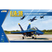 Kinetic 48073 1/48 McDonnell Douglas F/A-18A / B / C / D Blue Angels 2017