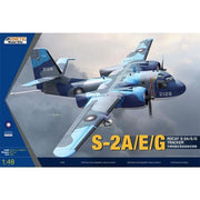 Kinetic 48074 1/48 ROCAF S-2A/E/G Tracker Plastic Model Kit