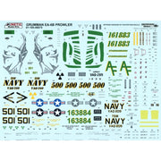 Kinetic 48075 1/48 Grumman EA-6B Darth Vader Prowler