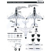 Kinetic 48075 1/48 Grumman EA-6B Darth Vader Prowler