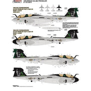 Kinetic 48075 1/48 Grumman EA-6B Darth Vader Prowler