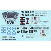 Kinetic 48078 1/48 IAI-58 Pucara