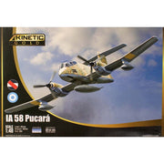 Kinetic 48078 1/48 IAI-58 Pucara