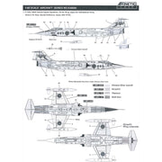 Kinetic 48080 1/48 Lockheed F-104J Starfighter JASDF Single Seat
