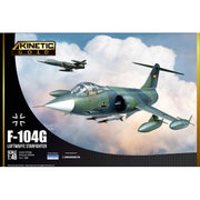 Kinetic 48083 1/48 F-104G Luftwaffe Starfighter Plastic Model Kit