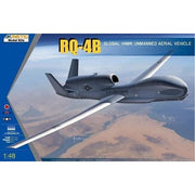 Kinetic 48084 1/48 RQ-4B Global Hawk US/KOERA/JAPAN Plastic Model Kit