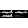 Kinetic 48088 1/48 F/A-18A/D VFC-12 AGRESSOR