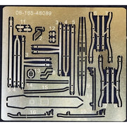 Kinetic 48089 1/48 Lockheed TF-104G Starfighter 2 Seat