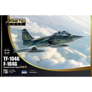 Kinetic 48089 1/48 Lockheed TF-104G Starfighter 2 Seat