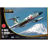Kinetic 48092 1/48 F-104DJ and F-104J Starfighter JASDF (2 in 1)