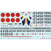 Kinetic 48092 1/48 F-104DJ and F-104J Starfighter JASDF (2 in 1)
