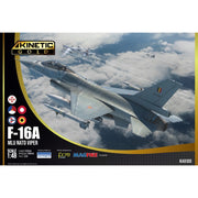 Kinetic 48100 1/48 F-16A MLU NATO Viper Gold Series