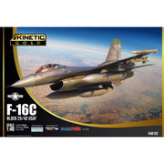 Kinetic 48102 1/48 F-16C Viper Block 25/42 USAF