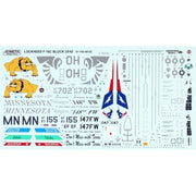 Kinetic 48102 1/48 F-16C Viper Block 25/42 USAF