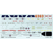 Kinetic 48109 1/48 CF-5A Freedom Fighter