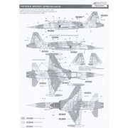 Kinetic 48109 1/48 CF-5A Freedom Fighter