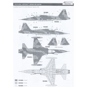 Kinetic 48109 1/48 CF-5A Freedom Fighter