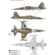 Kinetic 48110 1/48 NF-5A / F-5A / SF-5A Freedom Fighter