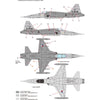 Kinetic 48110 1/48 NF-5A / F-5A / SF-5A Freedom Fighter