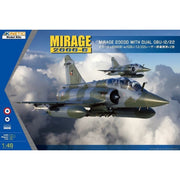 Kinetic 48120 1/48 Dassault Mirage 2000D with dual GBU-12/22
