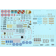 Kinetic 48120 1/48 Dassault Mirage 2000D with dual GBU-12/22