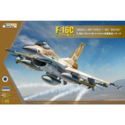 Kinetic 48129 1/48 Lockheed-Martin F-16C Barak Block 40 IAF/Israeli Air Force