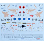 Kinetic 48130 1/48 Lockheed-Martin F-16D IDF with GBU-15