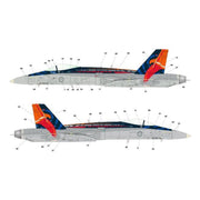 Kinetic 48131 1/48 RAAF F/A-18A Worimi Hornet