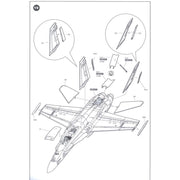 Kinetic 48131 1/48 RAAF F/A-18A Worimi Hornet