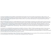 Kinetic 48131 1/48 RAAF F/A-18A Worimi Hornet