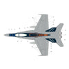 Kinetic 48131 1/48 RAAF F/A-18A Worimi Hornet