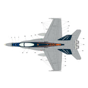Kinetic 48131 1/48 RAAF F/A-18A Worimi Hornet