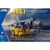 Kinetic 48138 1/48 Sea Harrier Falklands 40th Anniversary with Royal Navy Tow Tractor