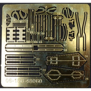 Kinetic 48139 1/48 Harrier GR3 Falklands 40th Anniversary includes Royal Navy Tow Tractor