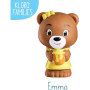 Klorofil 700300 Browny Family 4 pack