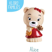 Klorofil 700300 Browny Family 4 pack