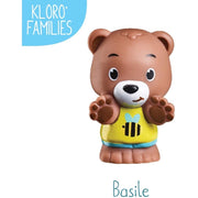 Klorofil 700300 Browny Family 4 pack