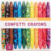 Kid Made Modern KMM023 Confetti Crayons