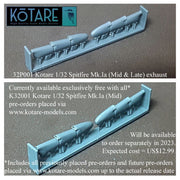 Kotare K32001 1/32 Spitfire MK.1a (Mid)