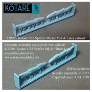 Kotare K32601 1/32 Spitfire MK.1a Brian Lane