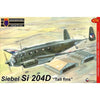 KP Models 0053 1/72 Siebel Si 204D Tall Fins
