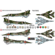KPM 0095 1/72 MIG 23BN Flogger-H Warsaw Pact