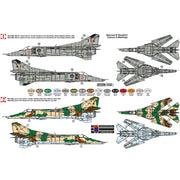 KPM 0096 1/72 MIG 23BN Flogger-H International