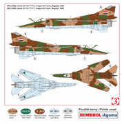 KPM 0096 1/72 MIG 23BN Flogger-H International