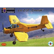 KP Models 0120 1/72 Z-37 Bumblebee UK Finland Czechoslovakia