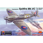KP Models 0121 1/72 Supermarine Spitfire Mk.VC Four Barrels over Malta