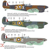 KP Models 0121 1/72 Supermarine Spitfire Mk.VC Four Barrels over Malta